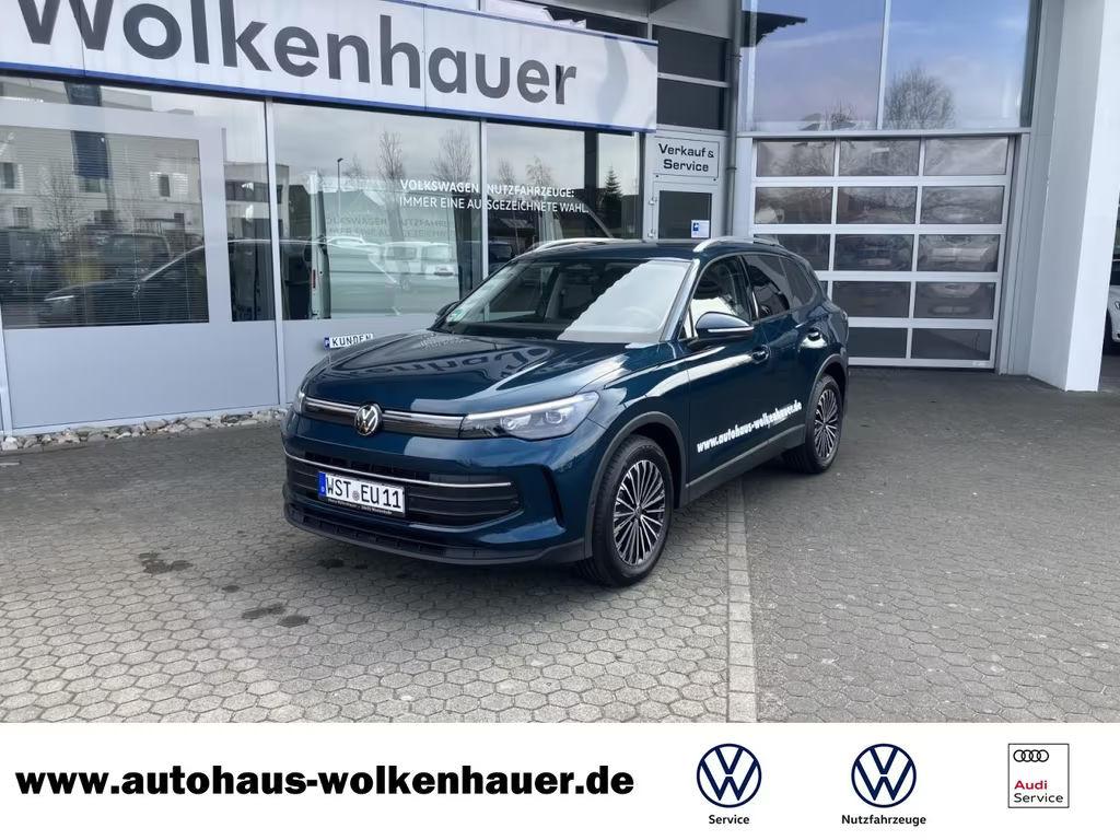 Volkswagen Tiguan 2.0 TDI