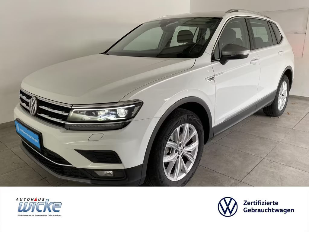 Volkswagen Tiguan DSG Highline Allspace 2.0 TSI