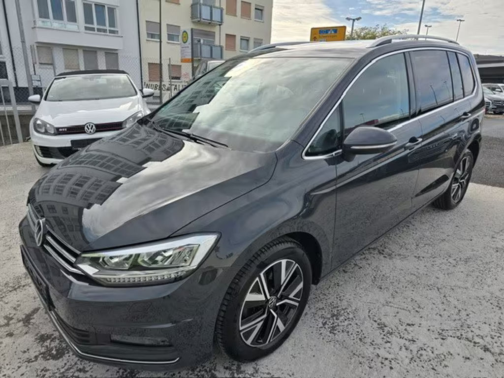 Volkswagen Touran Highline BMT