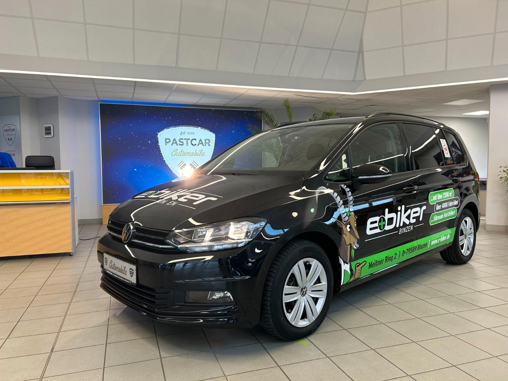 Volkswagen Touran DSG 2.0 TDI