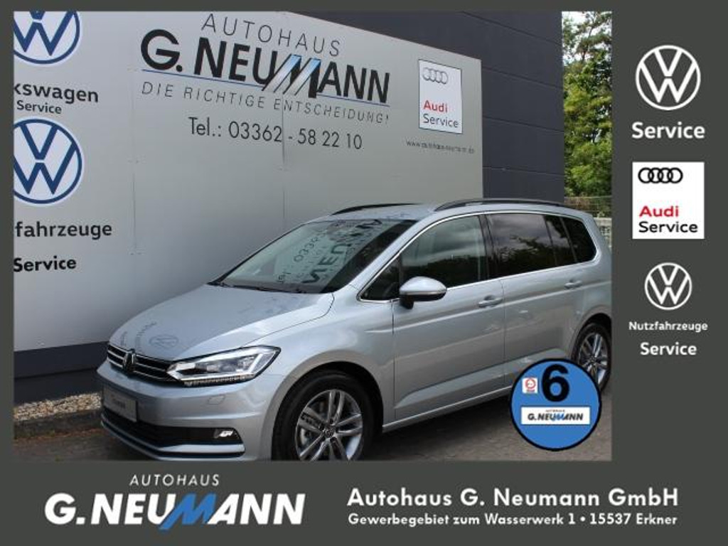 Volkswagen Touran Comfortline DSG 1.5 TSI