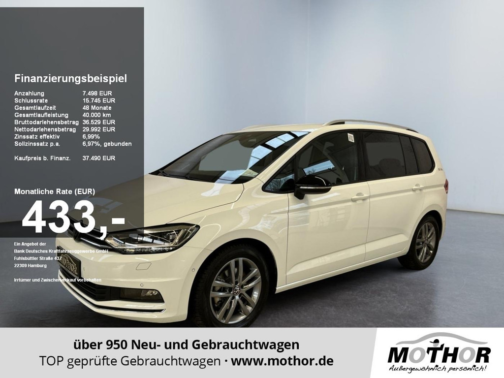 Volkswagen Touran Comfortline DSG 1.5 TSI