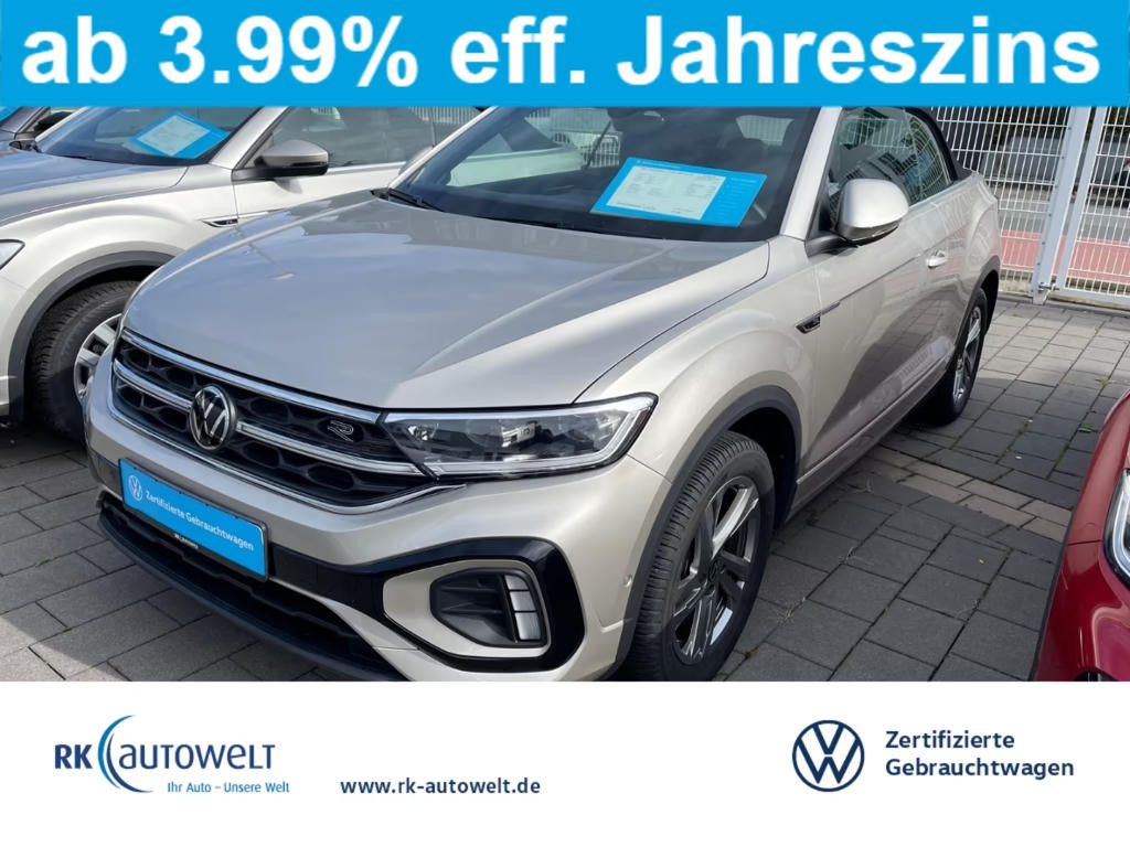 Volkswagen T-Roc Cabriolet R-Line 1.5 TSI