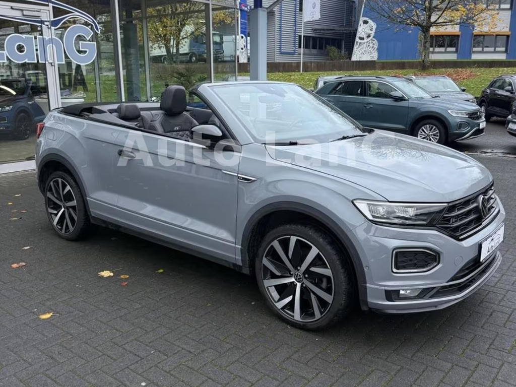Volkswagen T-Roc DSG Cabriolet R-Line