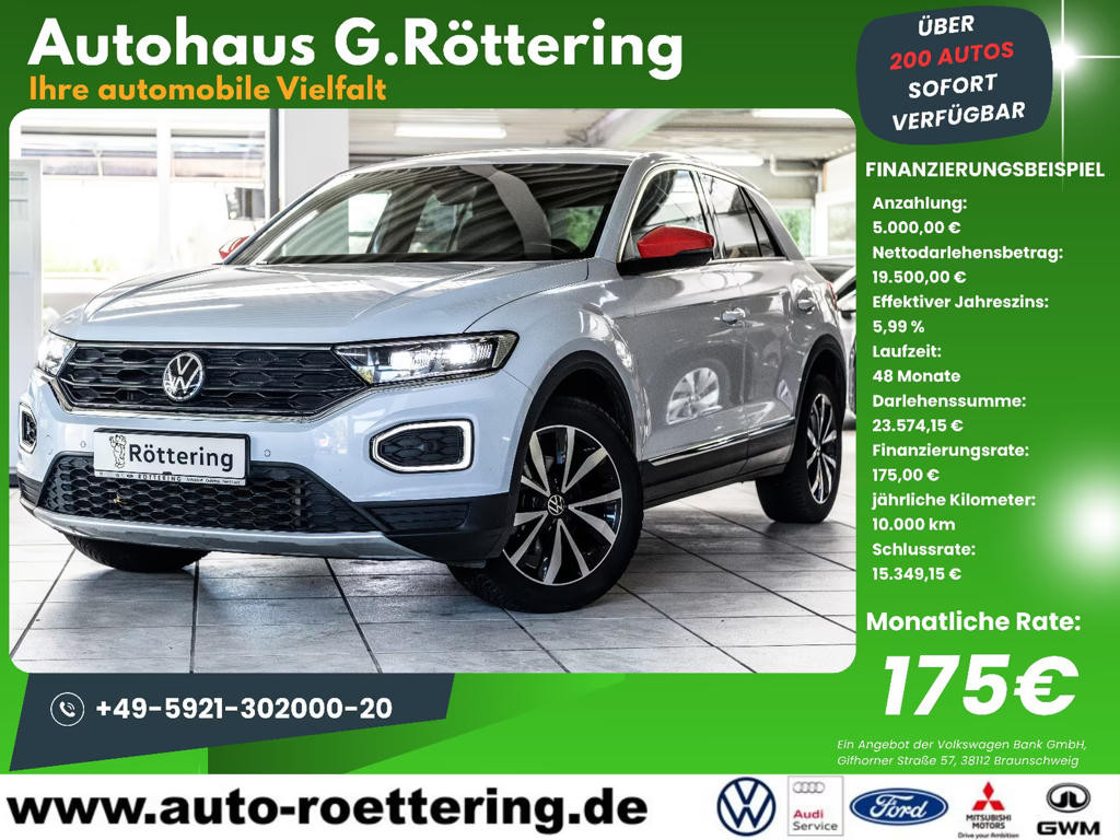 Volkswagen T-Roc DSG Sport 1.5 TSI