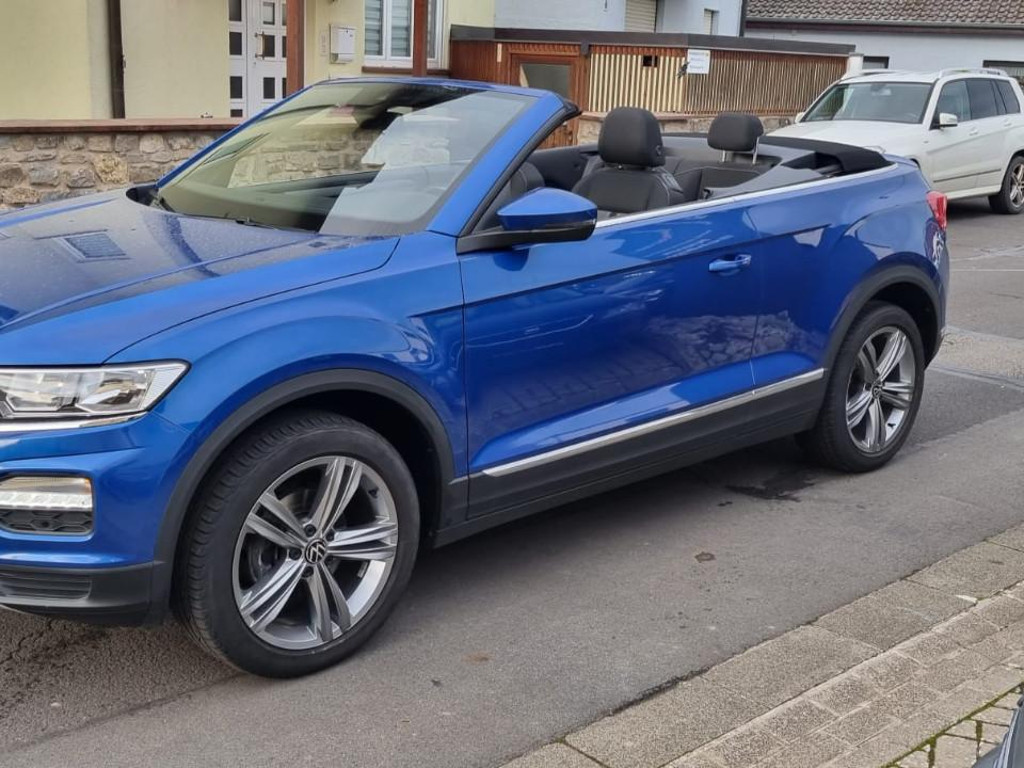 Volkswagen T-Roc Style Cabriolet