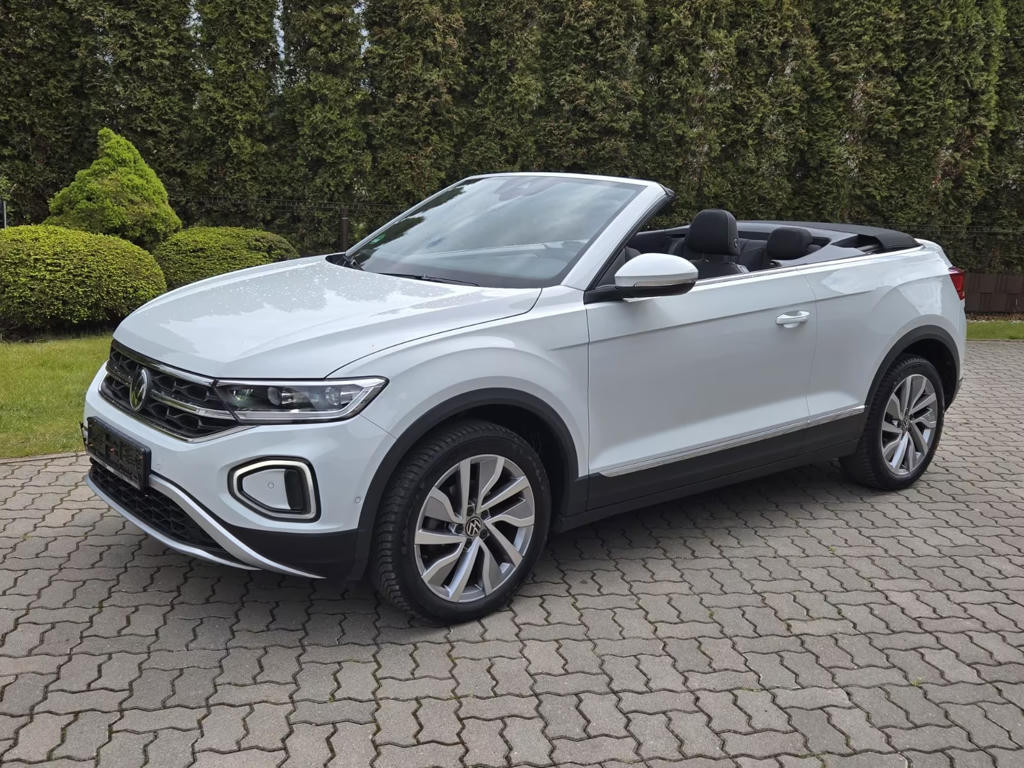 Volkswagen T-Roc Style Cabriolet
