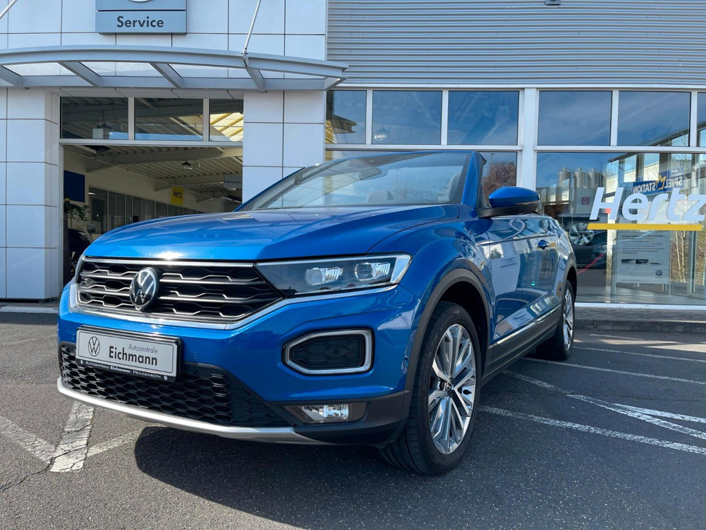 Volkswagen T-Roc DSG Style Cabriolet 1.5 TSI