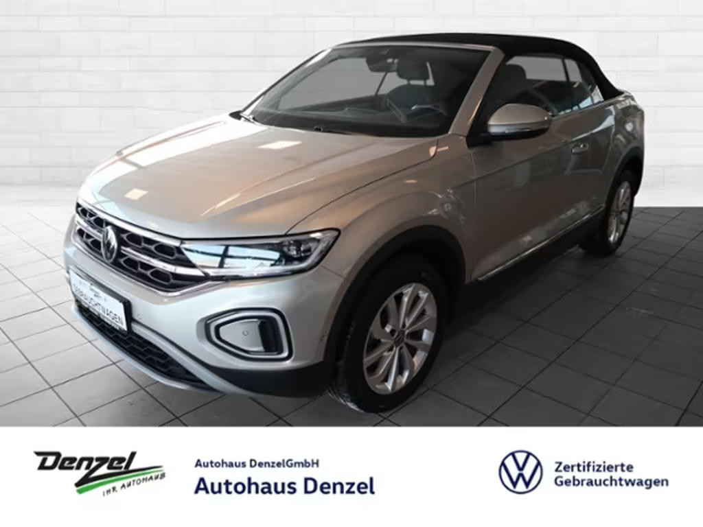 Volkswagen T-Roc Style Cabriolet 1.0 TSI