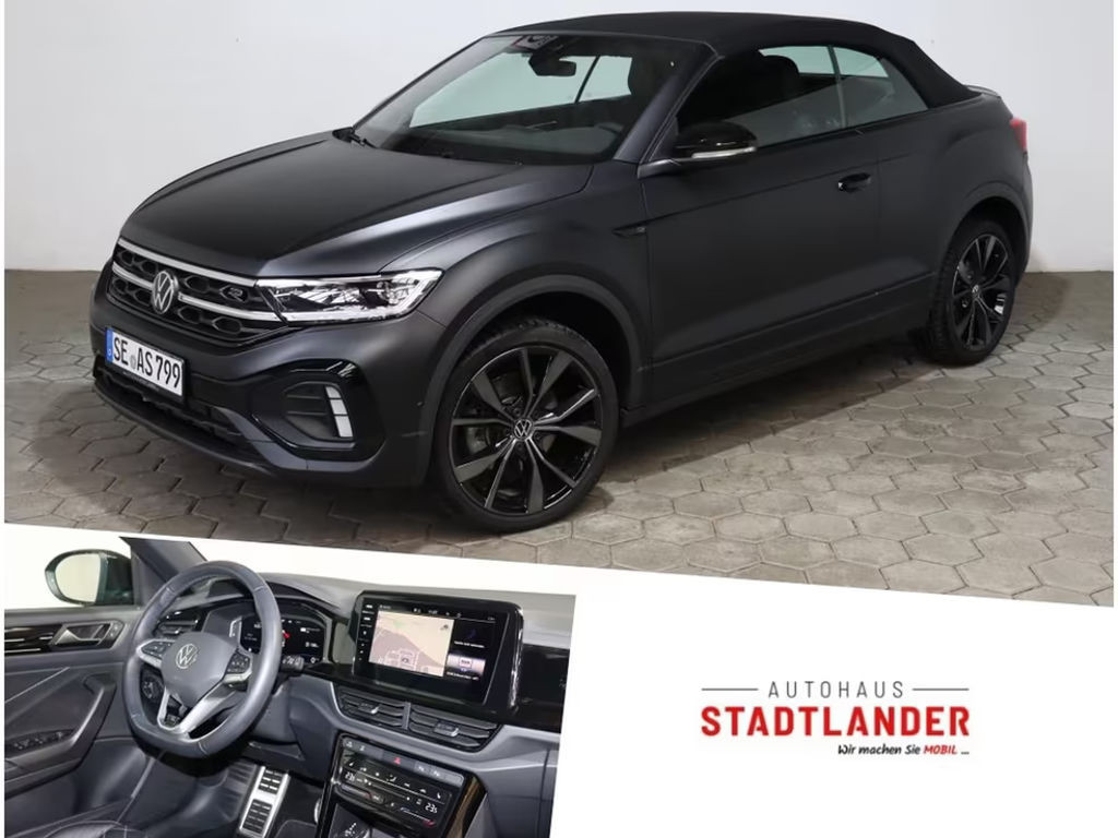 Volkswagen T-Roc Cabriolet R-Line 1.5 TSI