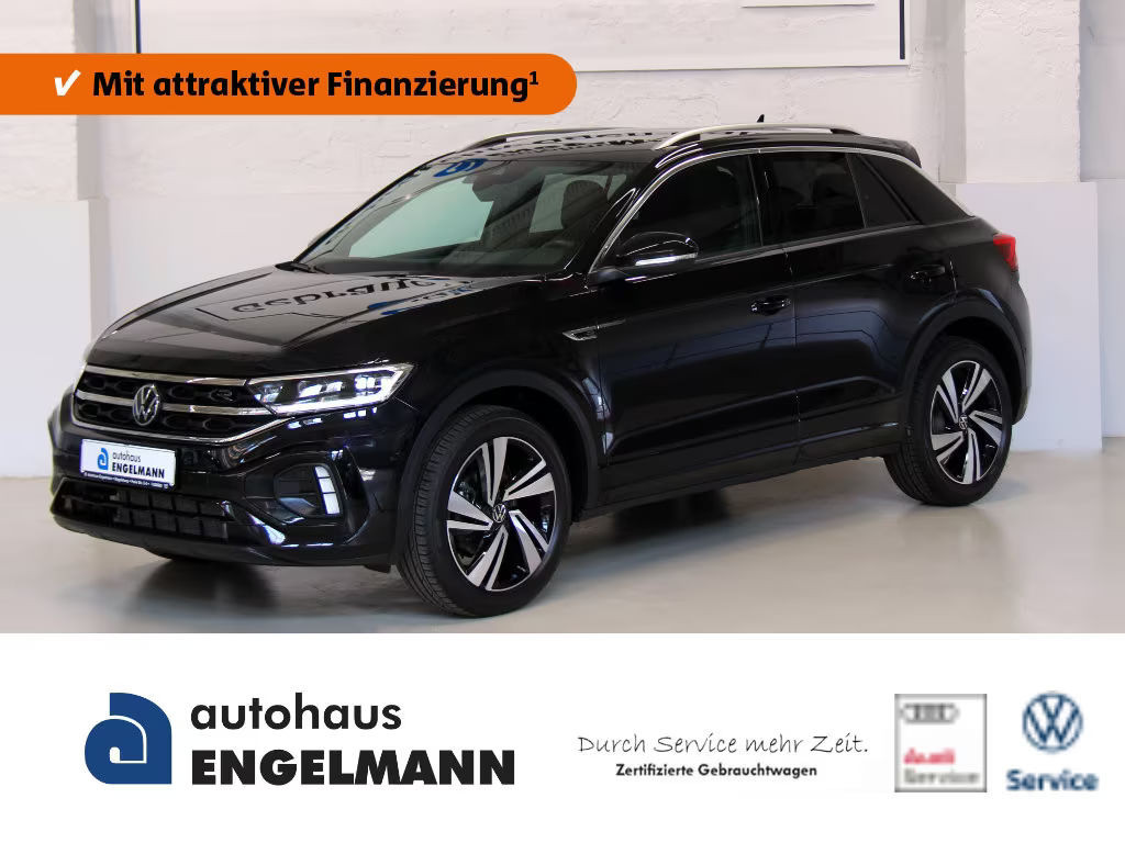Volkswagen T-Roc DSG R-Line 1.5 TSI