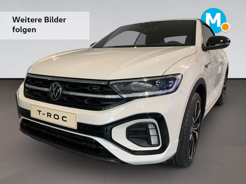 Volkswagen T-Roc DSG Cabriolet R-Line 1.5 TSI
