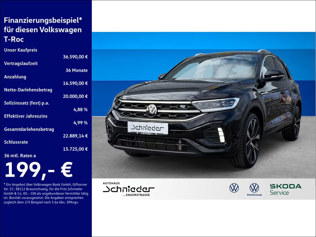 Volkswagen T-Roc R-Line IQ.Drive 2.0 TDI