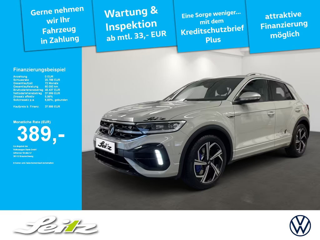 Volkswagen T-Roc 2.0 TSI