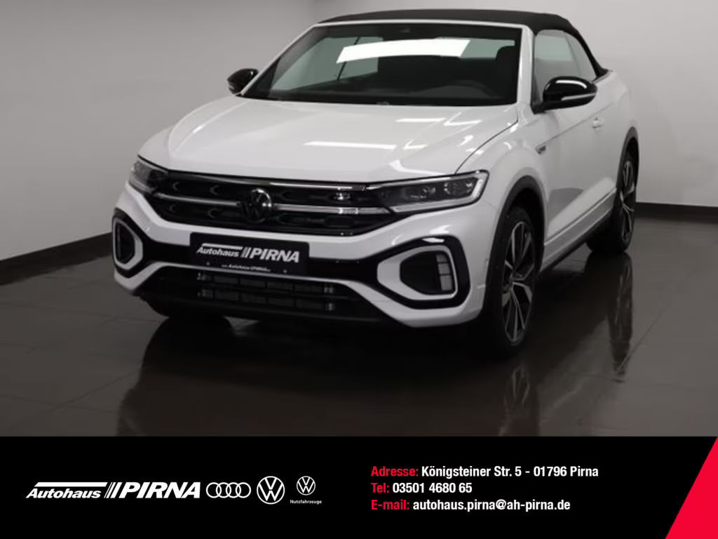 Volkswagen T-Roc DSG Cabriolet R-Line 1.5 TSI