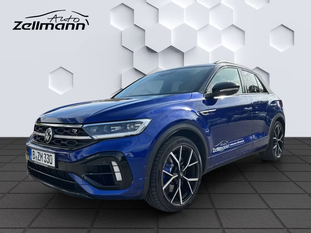 Volkswagen T-Roc 4Motion DSG 2.0 TSI