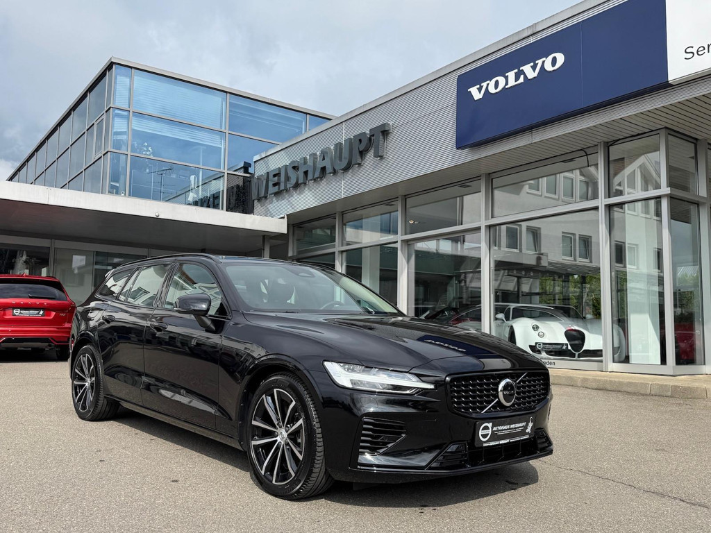 Volvo V60 AWD T6 Recharge Plus Dark