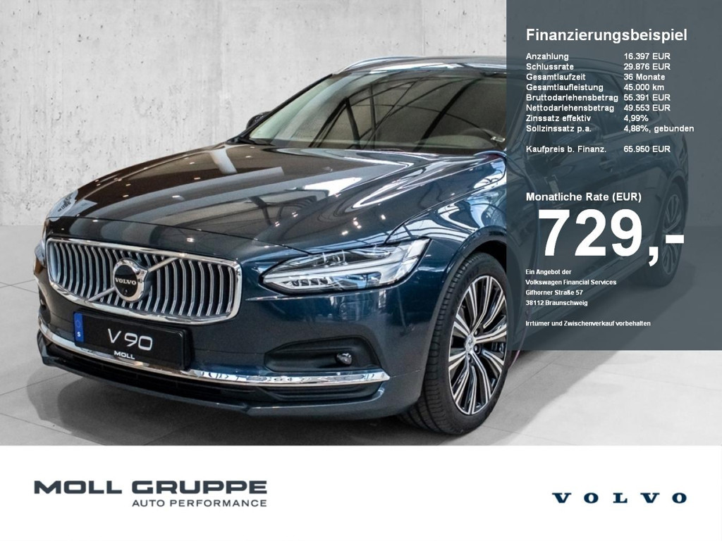 Volvo V90 Plus Bright