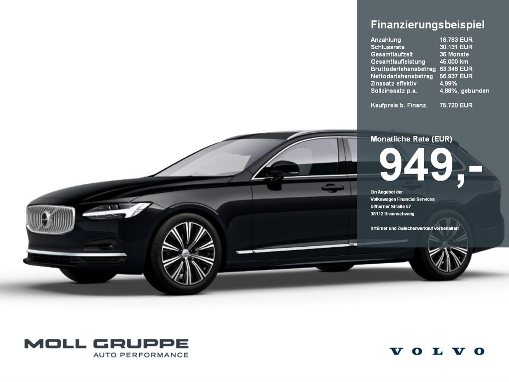 Volvo V90 Plus Bright