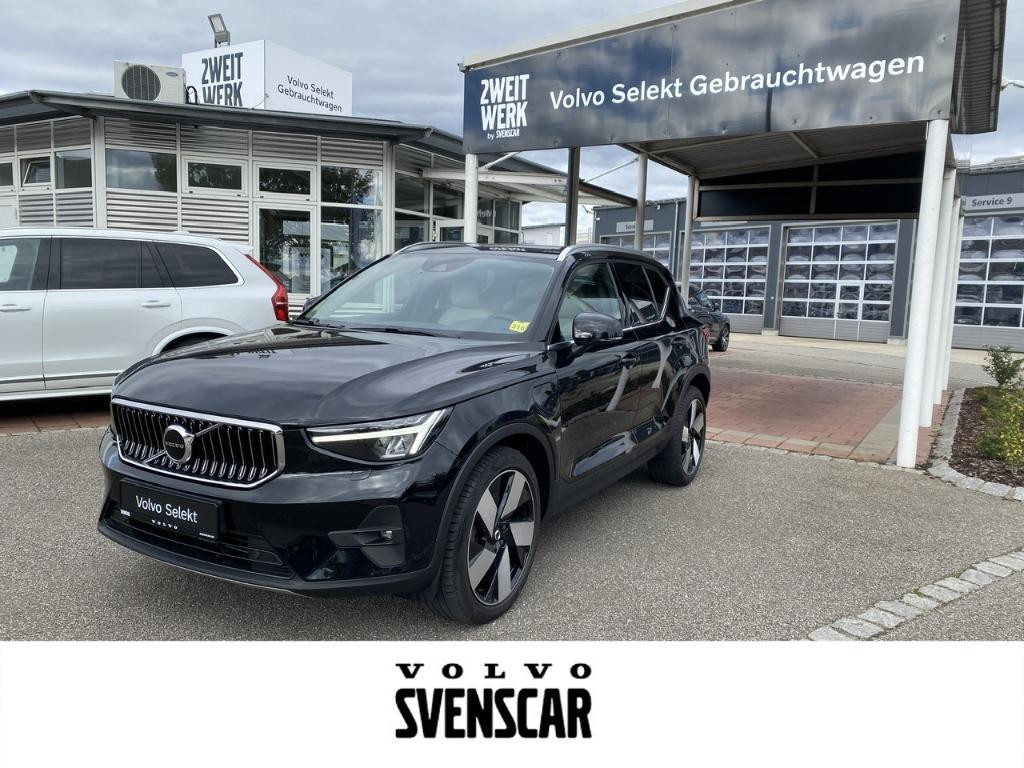 Volvo XC40 T5 Recharge Plus Bright