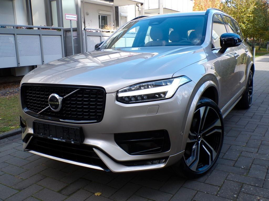 Volvo XC90 B5 AWD"R Design"/7.Sitze/360°/ACC/Luft/22.Z