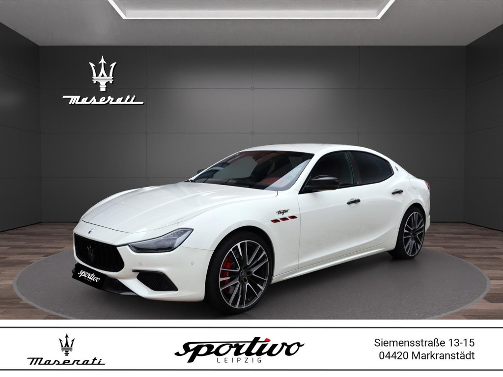 Maserati Ghibli Trofeo
