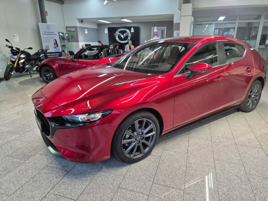Mazda 3 SkyActiv e-Skyactiv