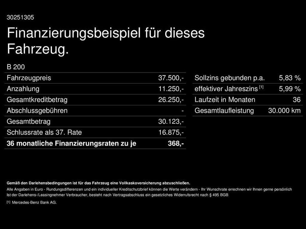 Mercedes-Benz B-Klasse