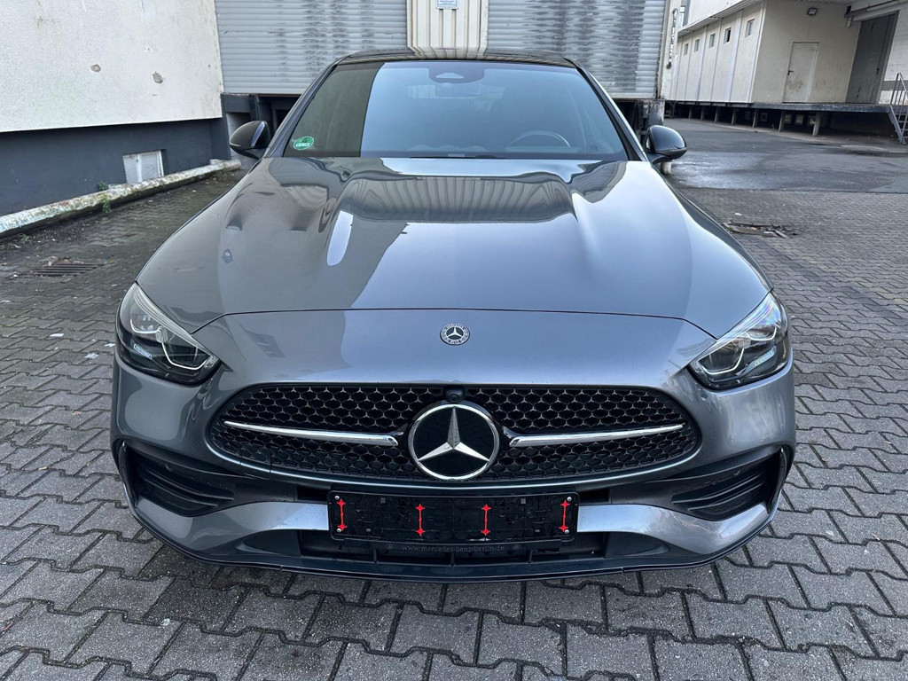 Mercedes-Benz C-Klasse C 200 AMG Line Sedan