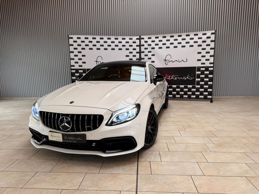 Mercedes-Benz C-Klasse C 63 AMG AMG Line