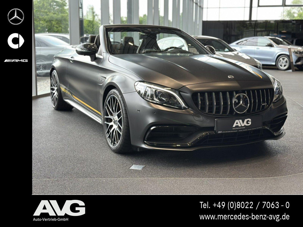 Mercedes-Benz C-Klasse C 63 AMG AMG Line Cabriolet