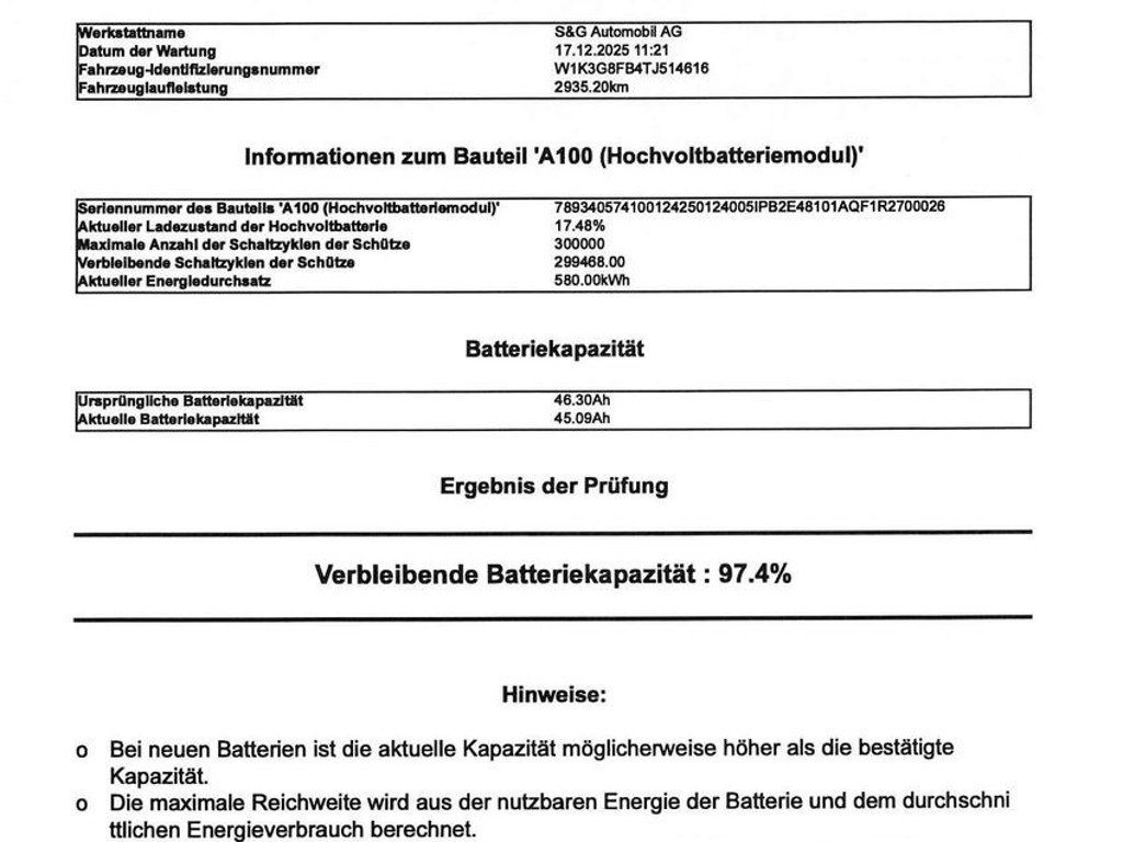 Mercedes-Benz A-Klasse