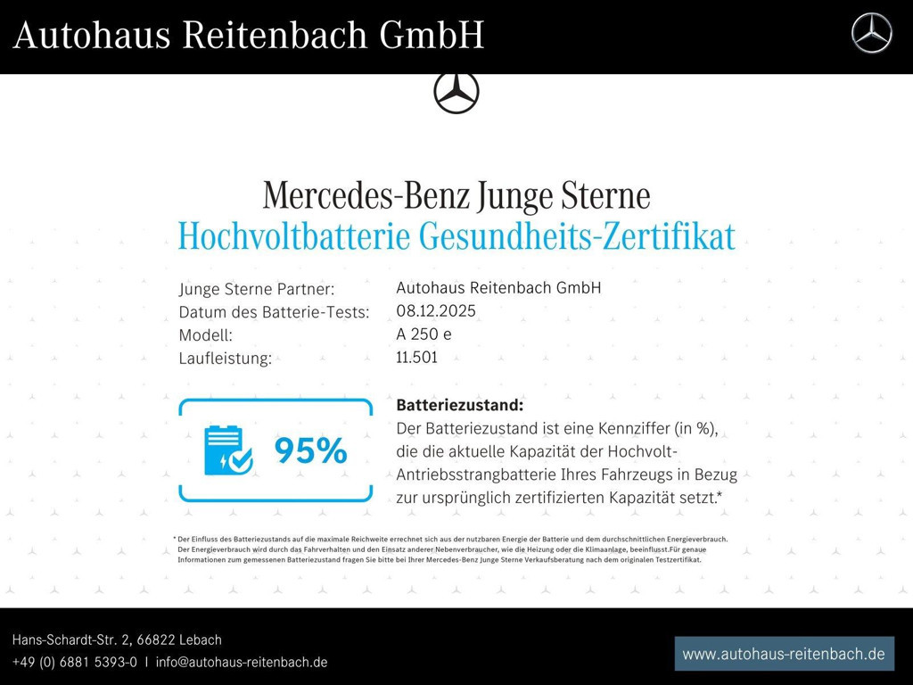 Mercedes-Benz A-Klasse