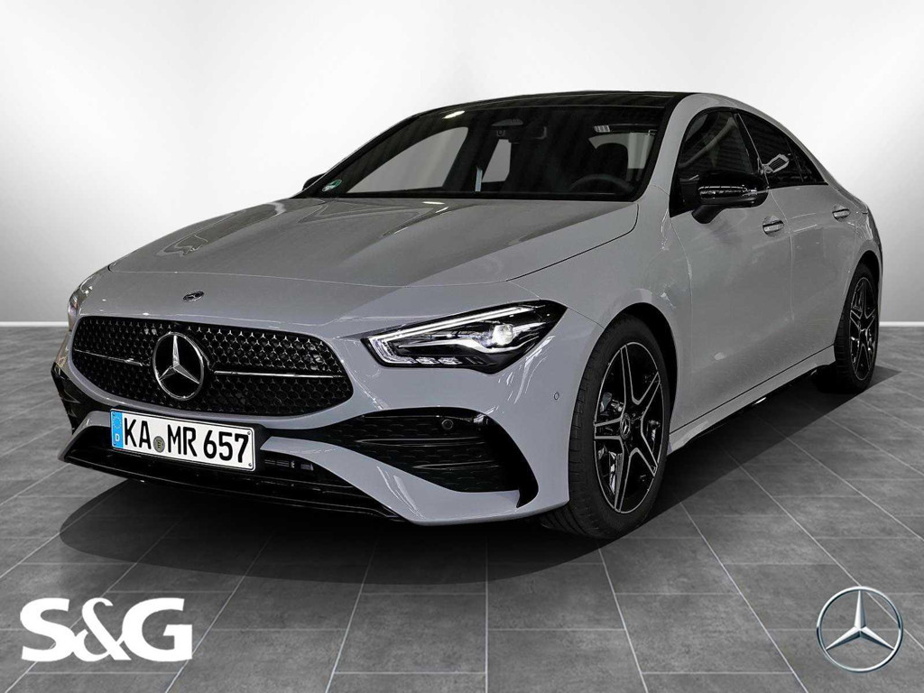 Mercedes-Benz CLA-Klasse CLA 180 AMG Line Coupé