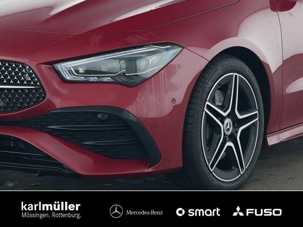 Mercedes-Benz CLA-Klasse