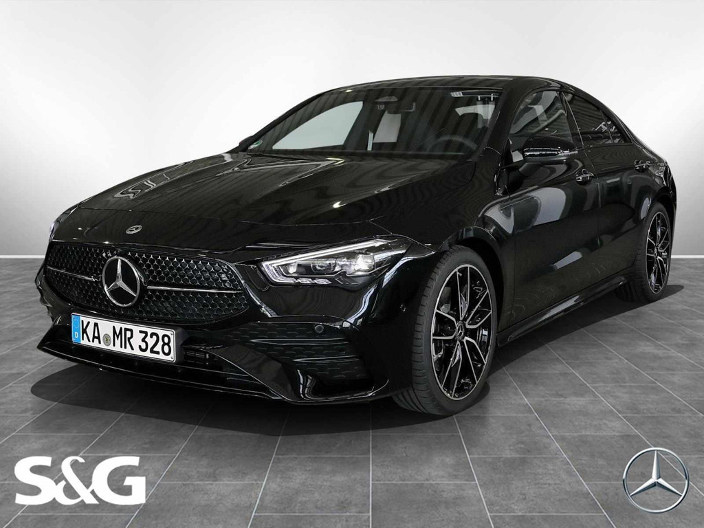 Mercedes-Benz CLA-Klasse CLA 200 AMG Line Coupé