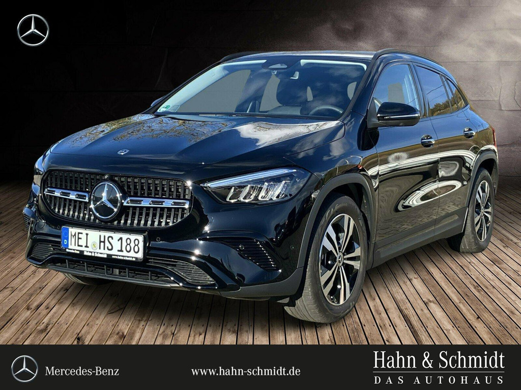 Mercedes-Benz GLA-Klasse GLA 200 Progr/Navi/Distr/Keyless/LED/AHK/Rüka