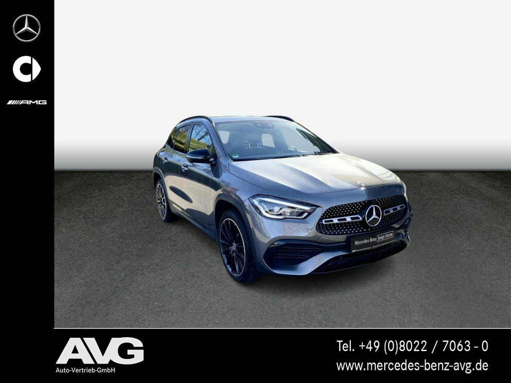 Mercedes-Benz GLA-Klasse GLA 250 AMG Line GLA 250 e