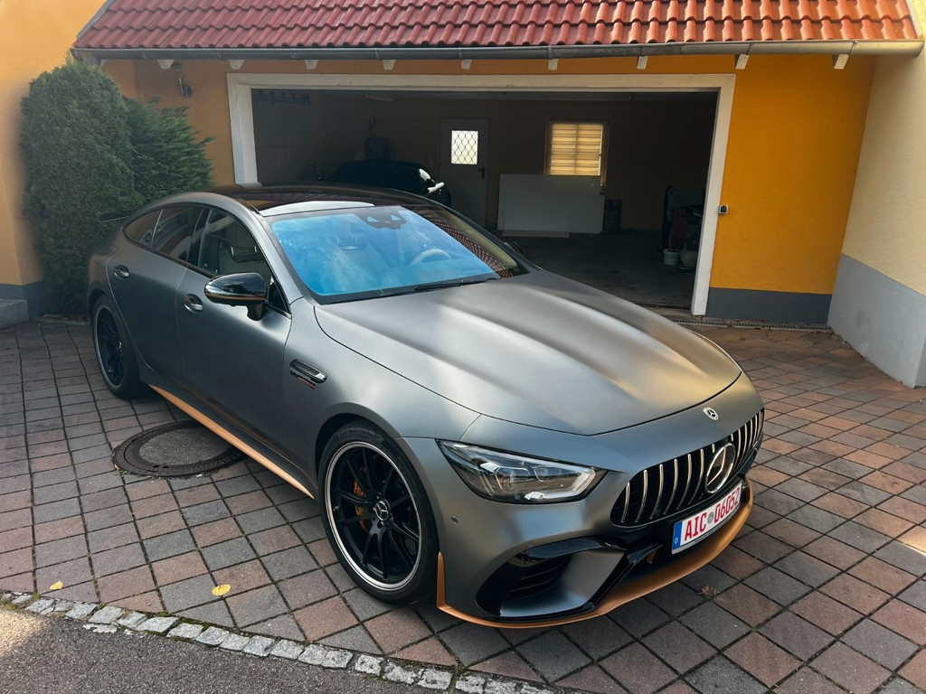 Mercedes-Benz AMG GT AMG Line