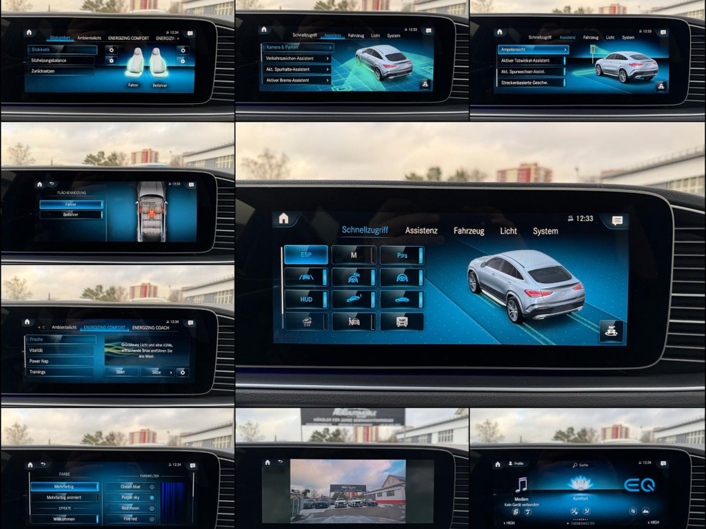 Mercedes-Benz GLE-Klasse