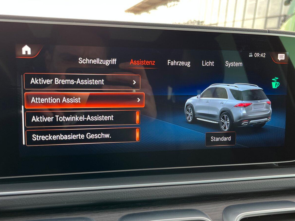 Mercedes-Benz GLE-Klasse