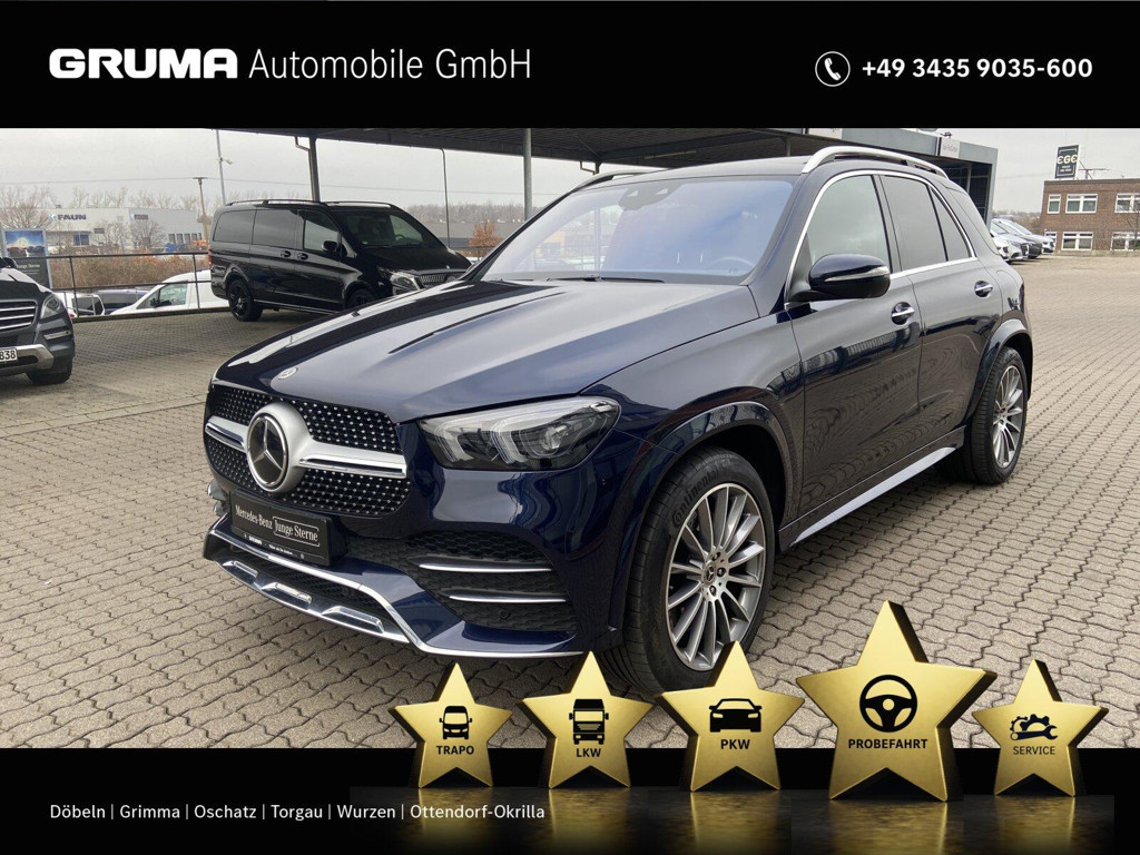 Mercedes-Benz GLE-Klasse GLE 350 4MATIC AMG Line