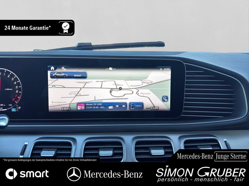 Mercedes-Benz GLE-Klasse