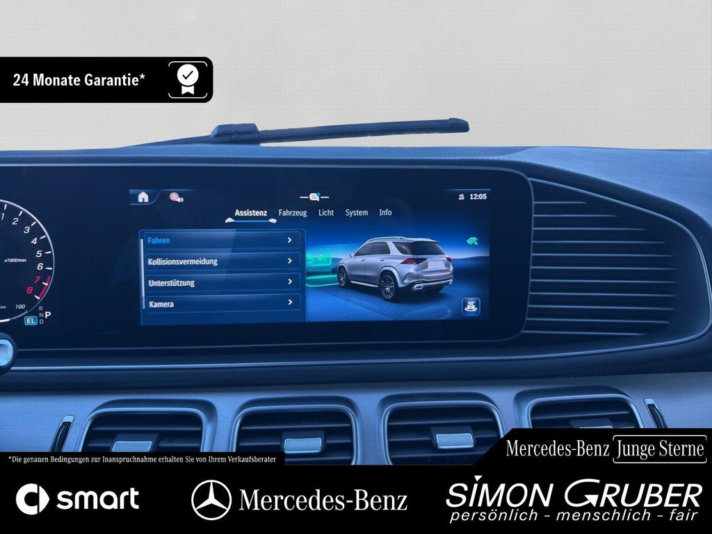 Mercedes-Benz GLE-Klasse