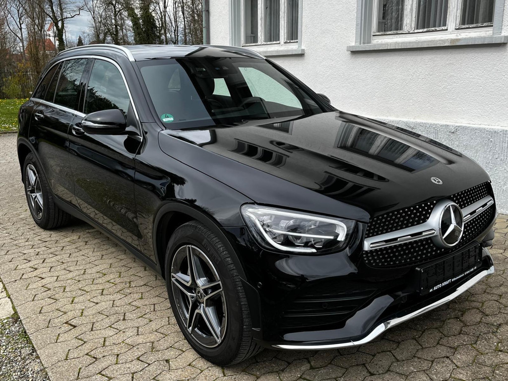 Mercedes-Benz GLC-Klasse GLC 220 4MATIC AMG Line GLC 220 d