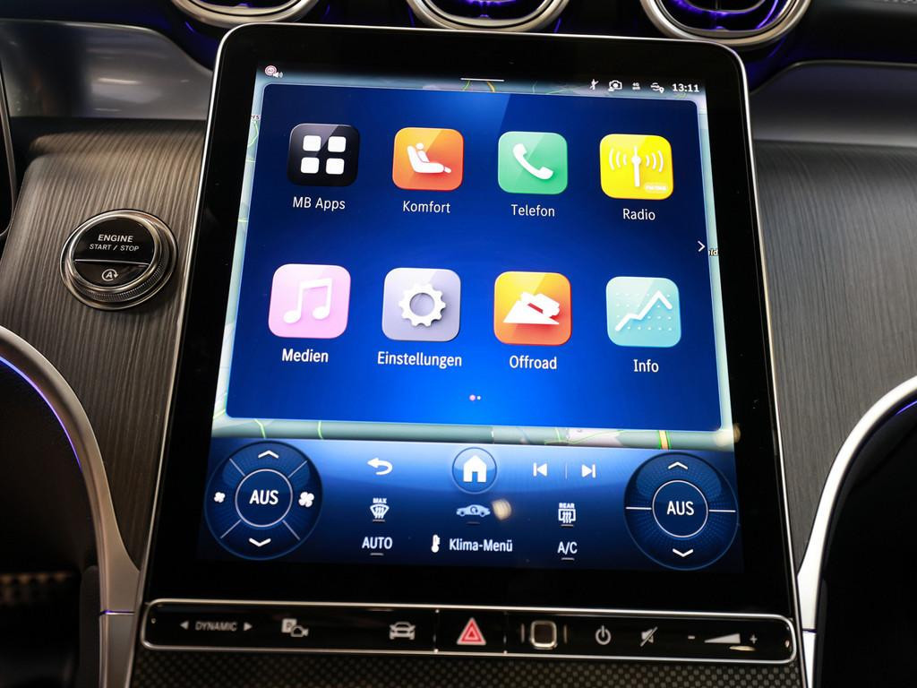 Mercedes-Benz GLC-Klasse