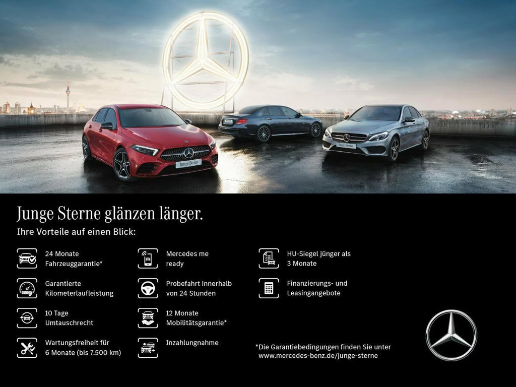 Mercedes-Benz GLC-Klasse GLC 220 4MATIC AMG Line GLC 220 d