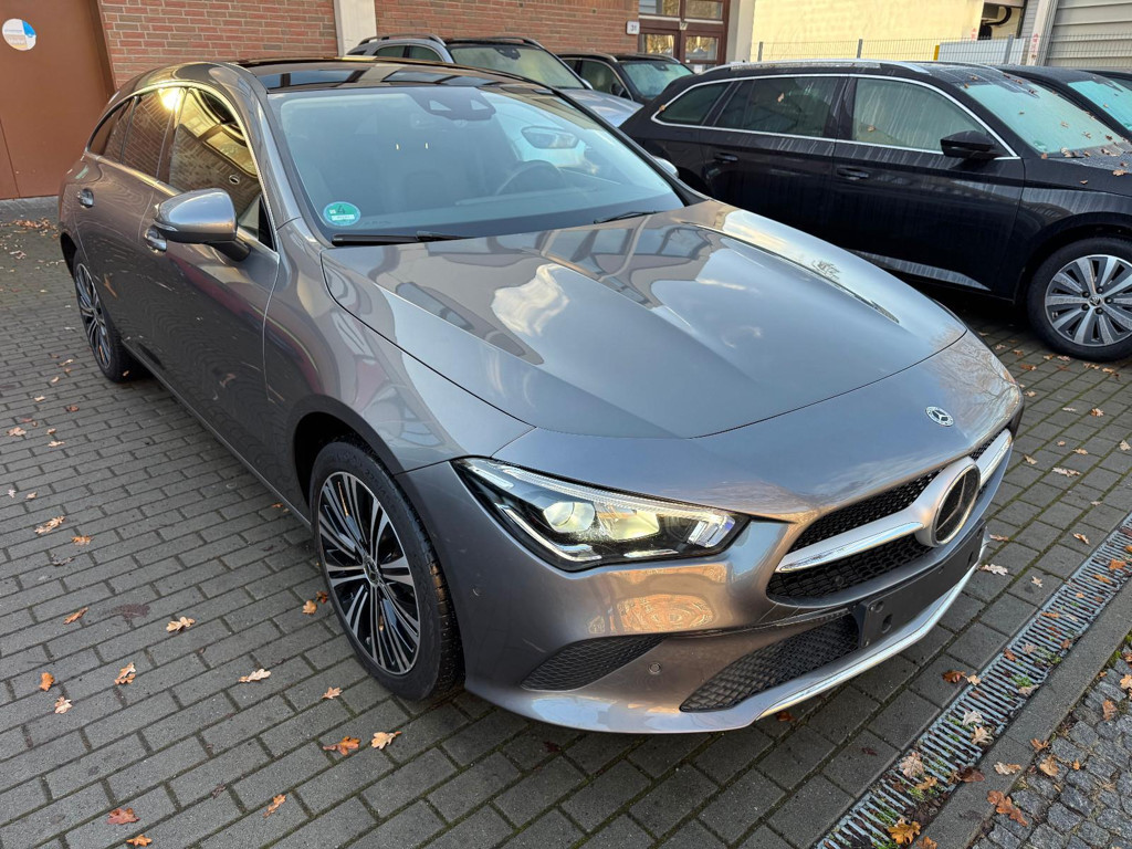 Mercedes-Benz CLA-Klasse