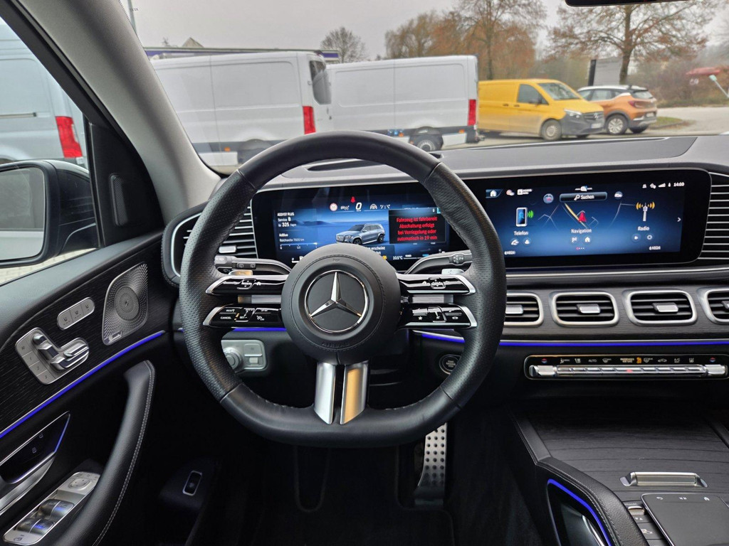 Mercedes-Benz GLS-Klasse