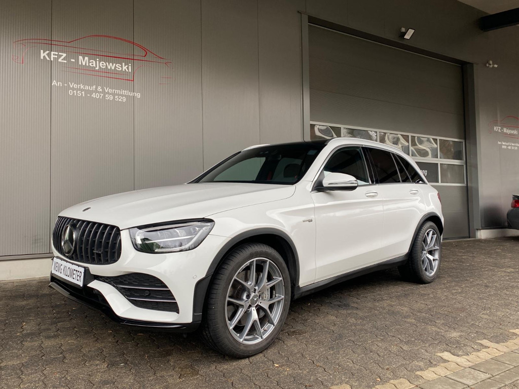 Mercedes-Benz GLC-Klasse GLC 43 AMG 4MATIC AMG Line